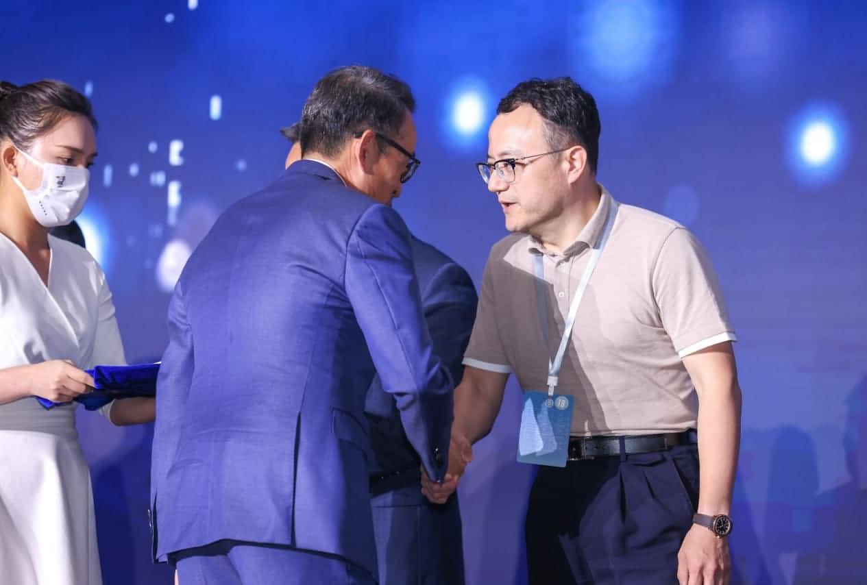 购宝钱包APP获沃尔沃汽车亚太区“2022年度最佳供应商”奖